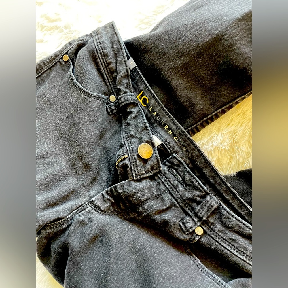 5 for $25, EUC black skinny jeans, LC LAUREN CONRAD